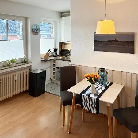 Haus Diana *ferienwohnung Kniepsand* דירה Wittdün