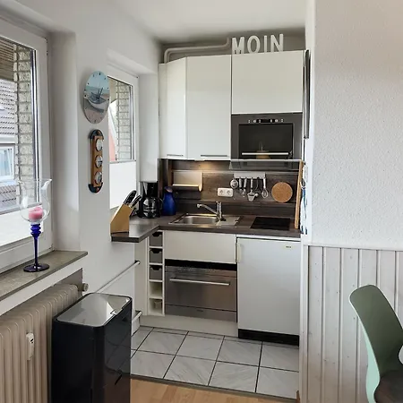 Haus Diana *ferienwohnung Kniepsand* Apartamento