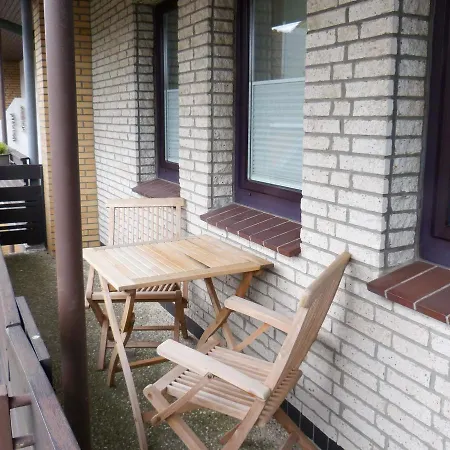 Haus Diana *ferienwohnung Kniepsand* 아파트 Wittdün